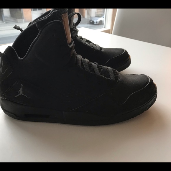 SOLD: Nike Air Jordan SC-3 Black 10.5 - Picture 2 of 8
